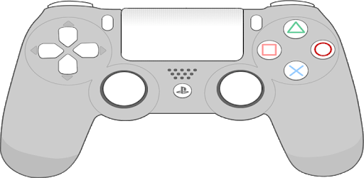 PS4 controller Tester pc screenshot PS4 controller Tester pc screenshot