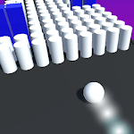 Bump color 3D icon
