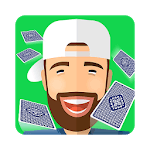 Flippy Card Throwing Tricks for Perfect Dudes icon