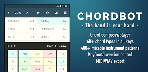 Chordbot Lite pc screenshot