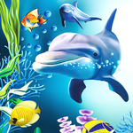 Dolphin Live Wallpaper HD 4K icon