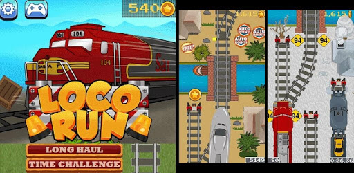 Loco Run - Train Arcade Game pc screenshot Loco Run - Train Arcade Game pc screenshot