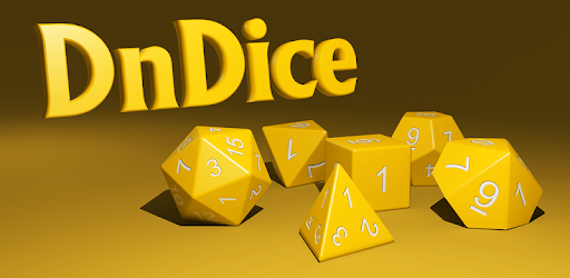 DnDice - 3D RPG Dice Roller pc screenshot