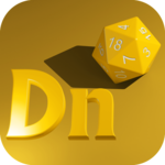 DnDice - 3D RPG Dice Roller icon