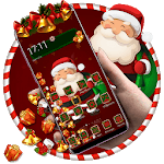 Christmas Santa Gift Gravity Theme icon