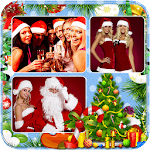 Christmas Photo Collage Maker 2019 icon