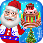 Christmas Holiday Activities - DressUp, Tree, Cake icon