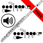 Flute Fingering Chart icon