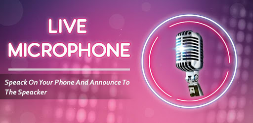 Live Microphone & Announcement Mic pc screenshot