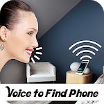 Voice To Find My Phone - Clap to Find Phone icon