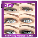 Basic Makeup Tutorial Step by Step icon