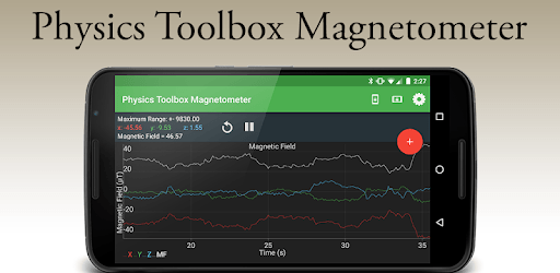 Physics Toolbox Magnetometer pc screenshot Physics Toolbox Magnetometer pc screenshot