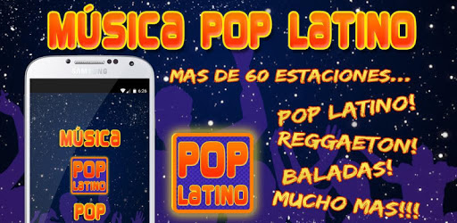 Música Pop Latino pc screenshot Música Pop Latino pc screenshot