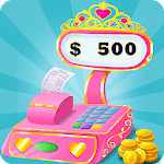 Shopping Mall Rich Girl - Cashier Games icon