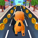Fun Run Dog - Free Running Games icon