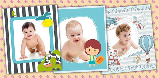 Baby photo frames for babies pc screenshot Baby photo frames for babies pc screenshot