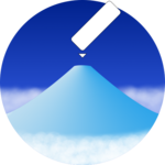 AR Mountains Map  -- 400000 peaks in the world -- icon