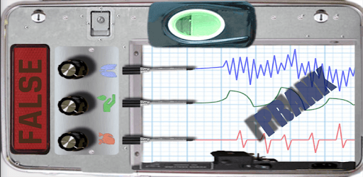 Lie Detector Simulated pc screenshot Lie Detector Simulated pc screenshot