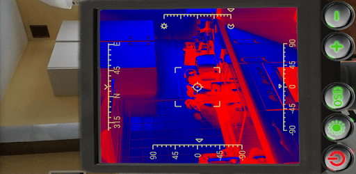 Thermal Camera Simulated pc screenshot Thermal Camera Simulated pc screenshot