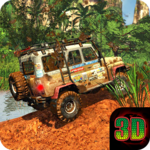 Off road 4X4 Jeep Racing Xtreme 3D icon