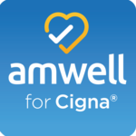 Amwell for Cigna Customers icon