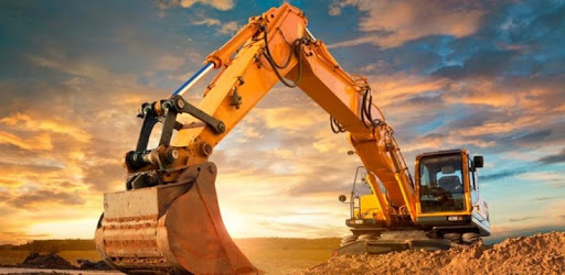Tractor Concrete Excavator 3D pc screenshot Tractor Concrete Excavator 3D pc screenshot