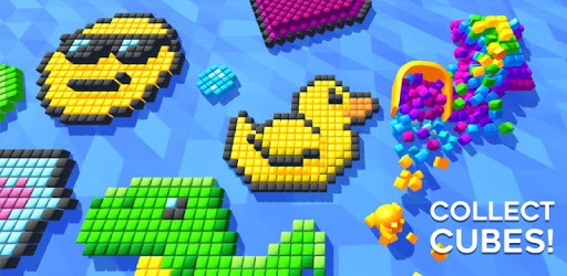 Collect Cubes pc screenshot Collect Cubes pc screenshot
