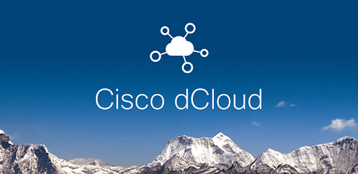 Cisco dCloud pc screenshot Cisco dCloud pc screenshot