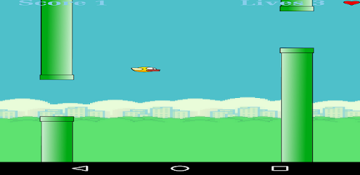 Flying Bird pc screenshot Flying Bird pc screenshot