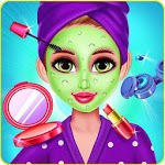 Ashley's Beauty Salon Spa Makeover - Girl Games icon