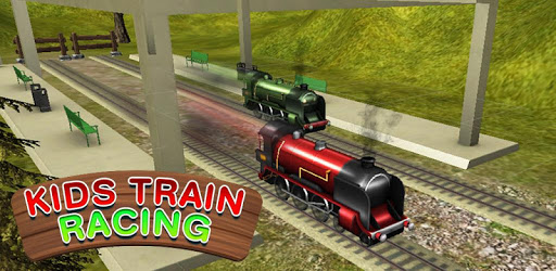 Kids Train Racing pc screenshot Kids Train Racing pc screenshot