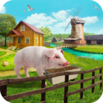 Pig Farm simulator : Pig Daycare Center icon