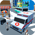 Ambulance Driver - Extreme city rescue icon
