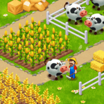 Farm City: Farming & City Building for pc icon
