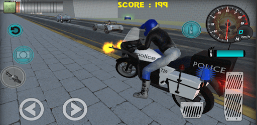 Police Chase Simulator 3D pc screenshot Police Chase Simulator 3D pc screenshot