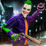 City Gangster Clown Attack 3D icon