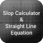 Slope calculator &  Line for pc icon
