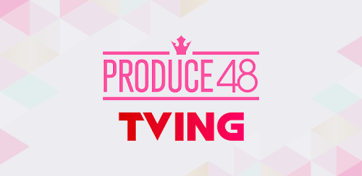 TVING Global for PRODUCE 48 pc screenshot