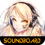 Anime Soundboard - Sounds, Ringtones, Notification icon