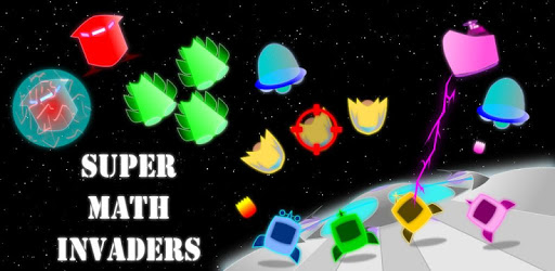 Super Math Invaders pc screenshot Super Math Invaders pc screenshot