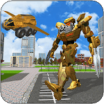 Flying Robot Truck: Real Transforming icon