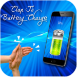 Clap To Charge Battery Prank icon