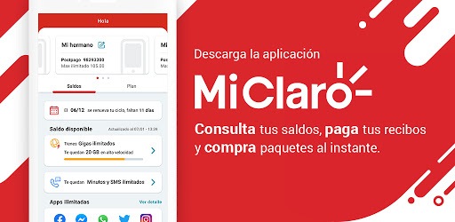 Mi Claro Perú pc screenshot Mi Claro Perú pc screenshot