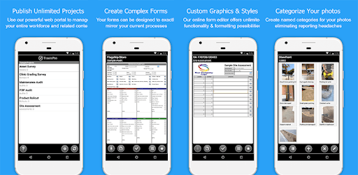 Traxis Mobile - Powerful Workflow/Data Collection pc screenshot Traxis Mobile - Powerful Workflow/Data Collection pc screenshot