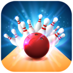 Classic Bowling Game Free icon