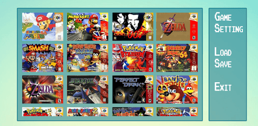 Nido64 - N64 Retro Games Emulator pc screenshot Nido64 - N64 Retro Games Emulator pc screenshot