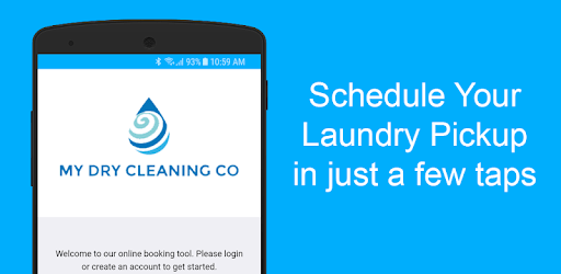 CleanCloud - Dry Cleaning & Laundry pc screenshot