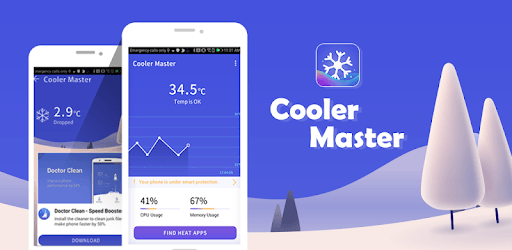 Cooler Master - CPU Cooler & Phone Booster pc screenshot Cooler Master - CPU Cooler & Phone Booster pc screenshot