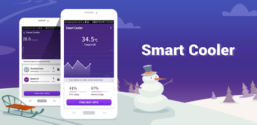 Smart Cooler - ❄️Cooler & 🚀Booster Your Phone pc screenshot Smart Cooler - ❄️Cooler & 🚀Booster Your Phone pc screenshot