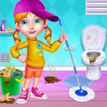 My Messy Home Cleanup - Girls House Cleaning Game icon